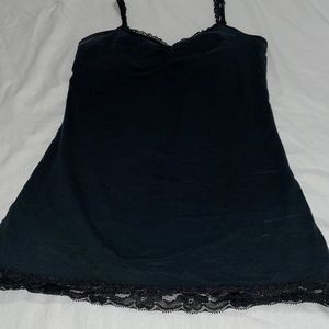 Black cami
